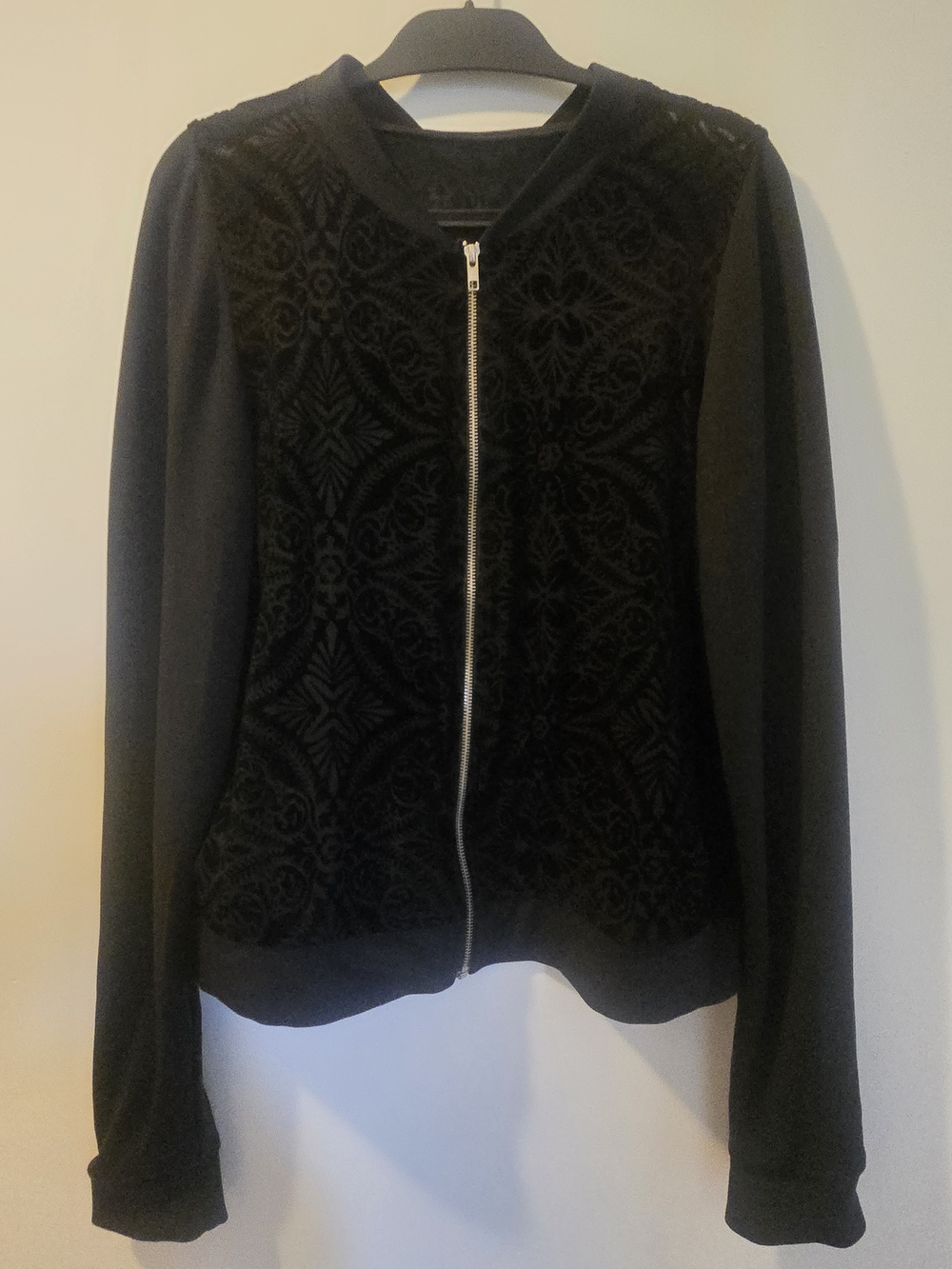 BlackMilk Burned Velvet Bomber